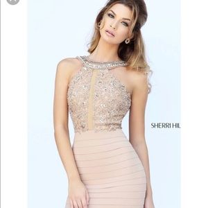 Sherri Hill Banded Dresses